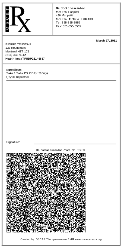 User Preferences - World EMR