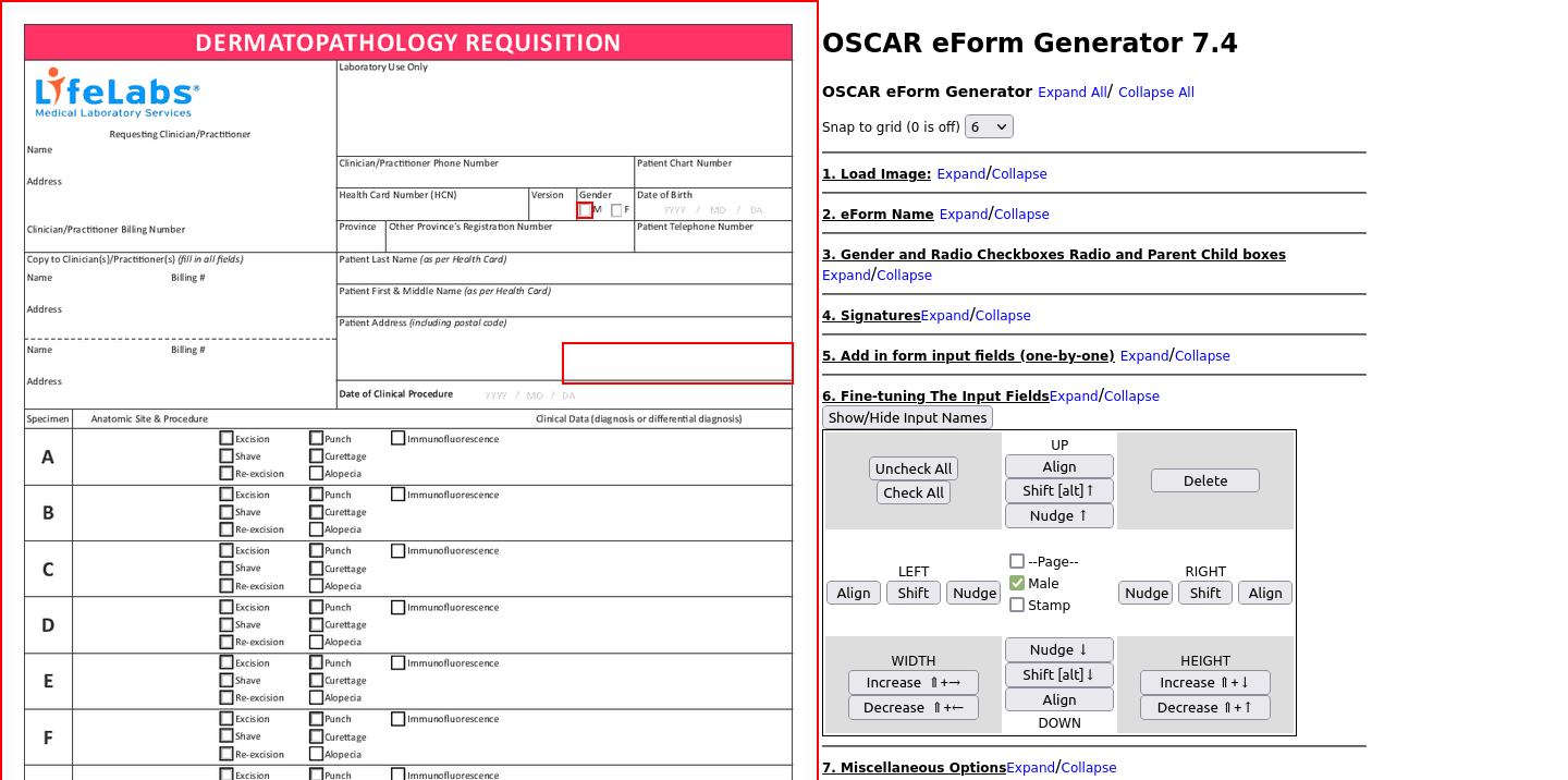 The eForm Generator - World EMR