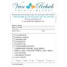 Van Rehab Physiotherapy Referral