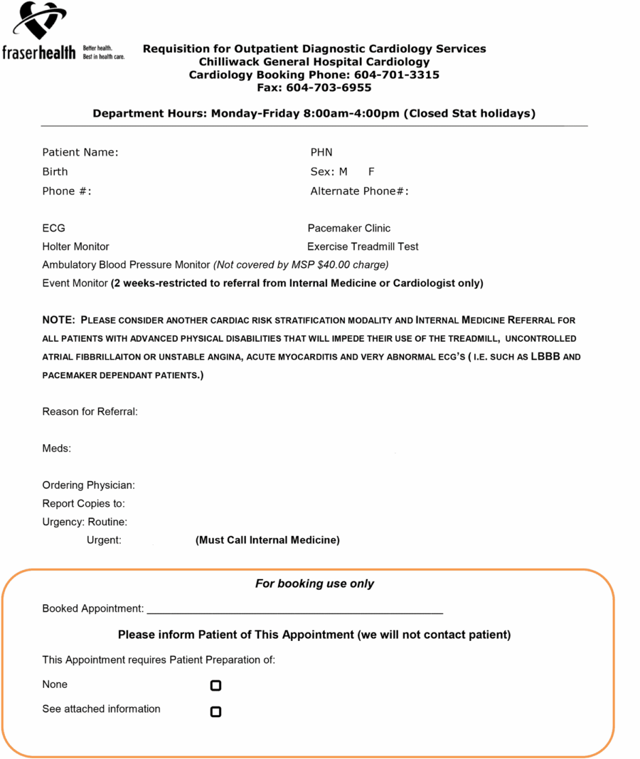 CGH-Outpatient-Requisition-for-Cardiology-DX-Services-2019