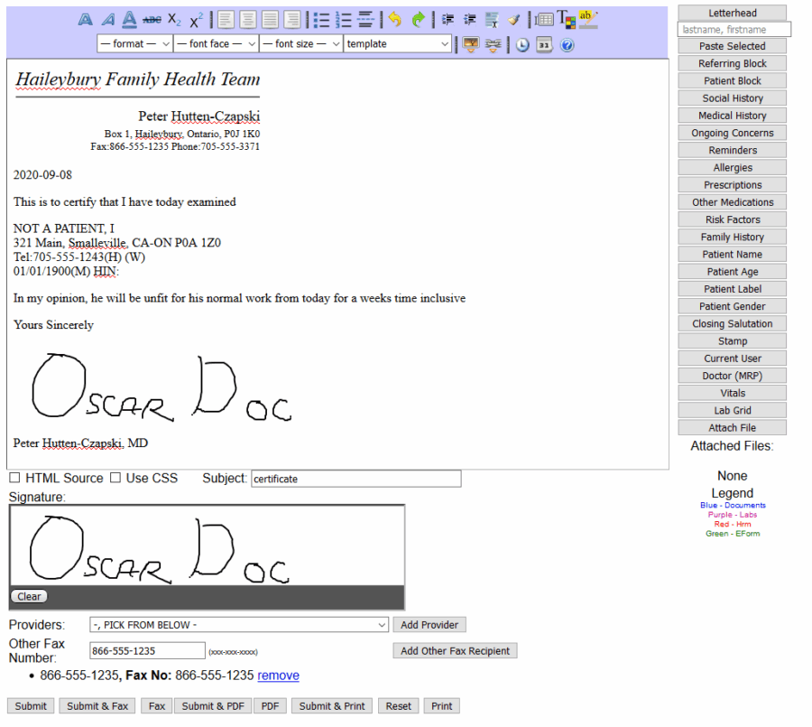 Rich Text Letter 2020 V2
