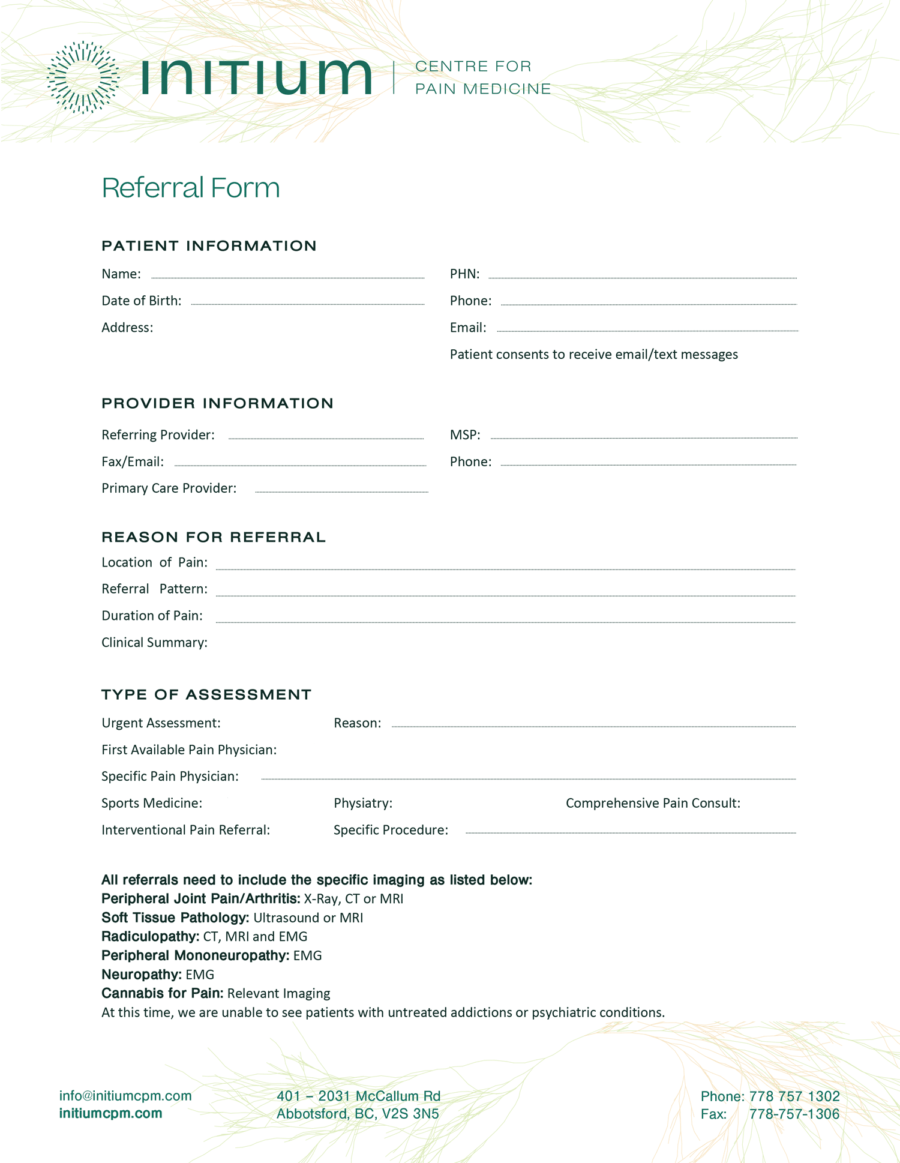 Initium CPM referral