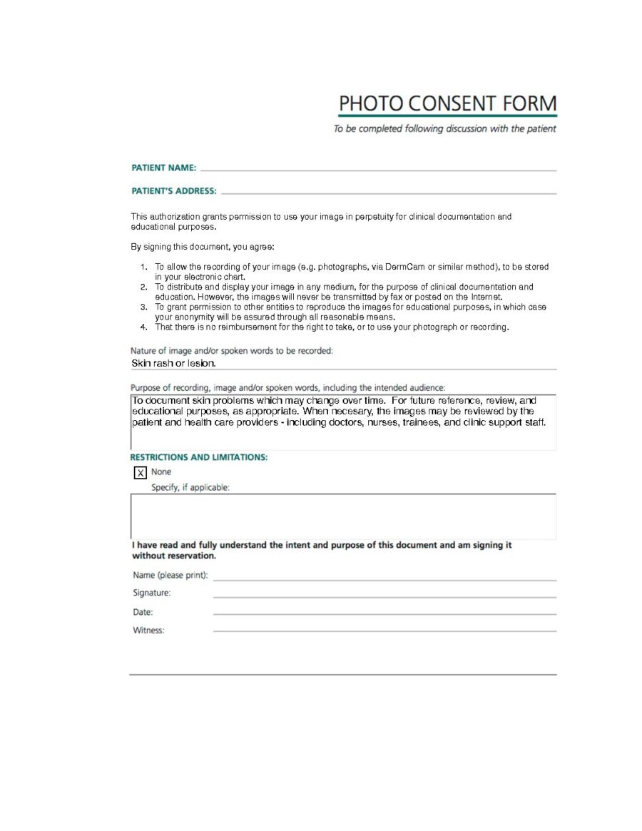 Photo Consent Form (Photo_Consent_V1_Oct22_2017)