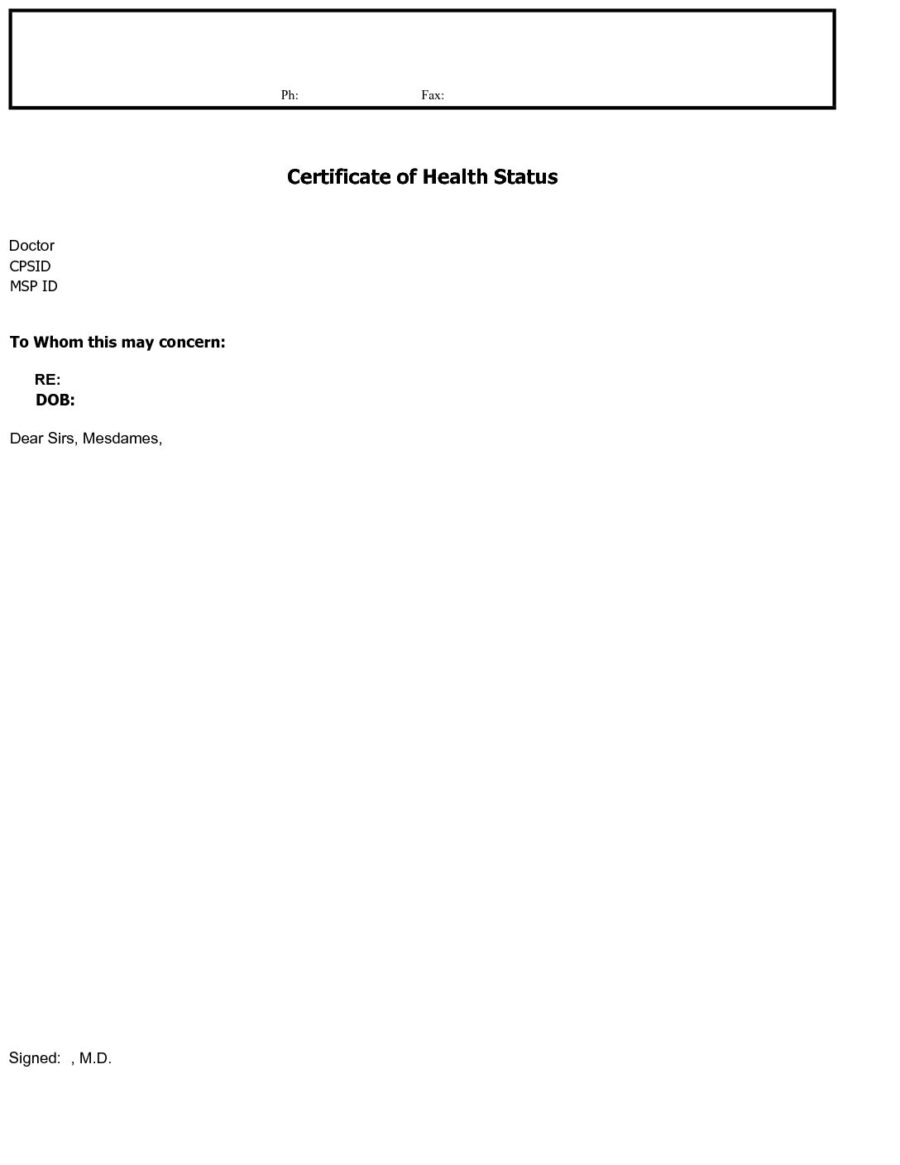 Doctor's Note