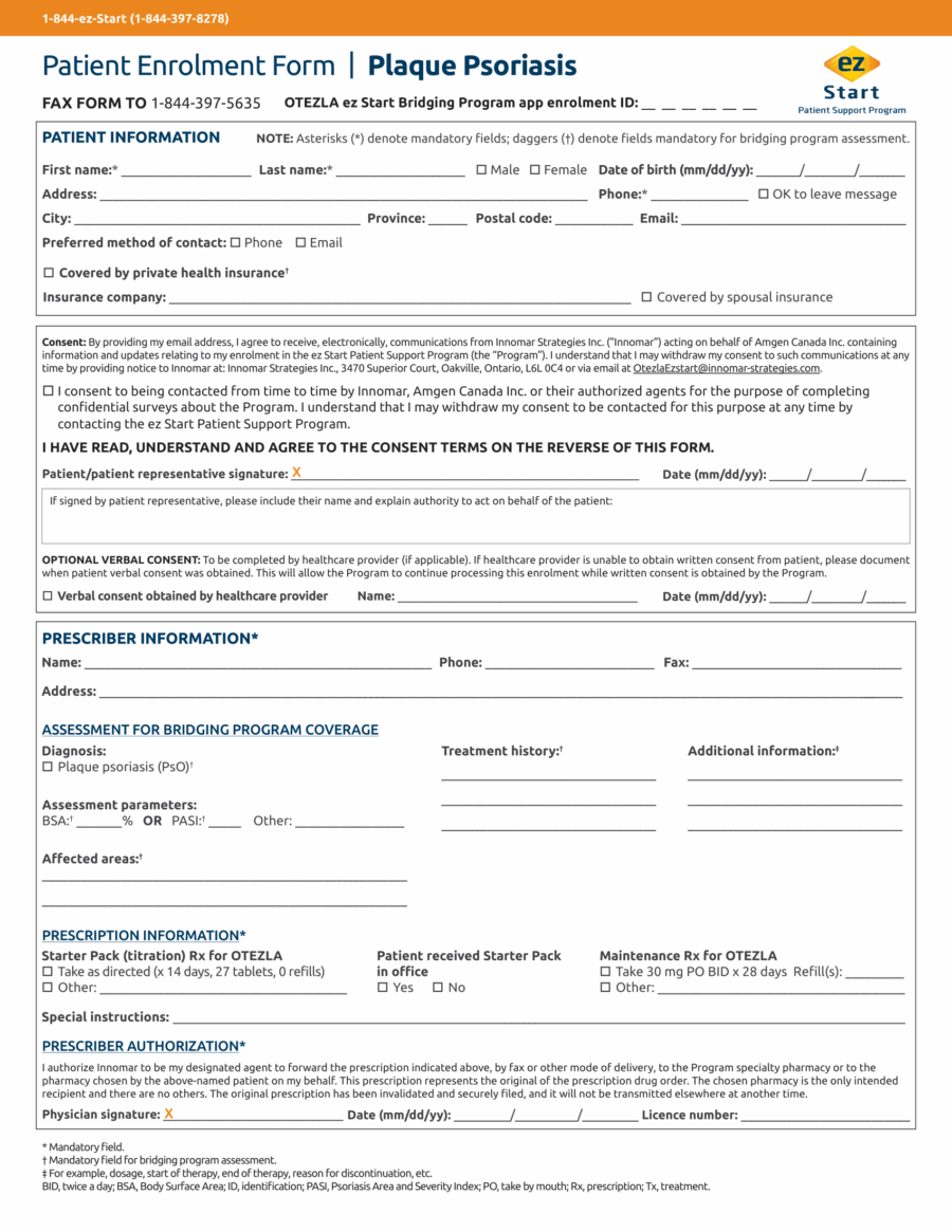 Otezla(apremilast)PSPForm–PlaquePsoriasis