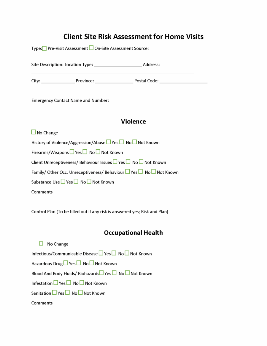 eForm for Home Checks on CDM patients